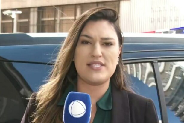 Marina Caixeta, repórter da RECORD, contou detalhes da tentativa de assalto