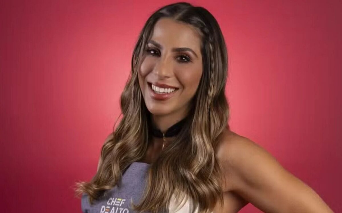 Maritza Bojovski participante do Chef de Alto Nível