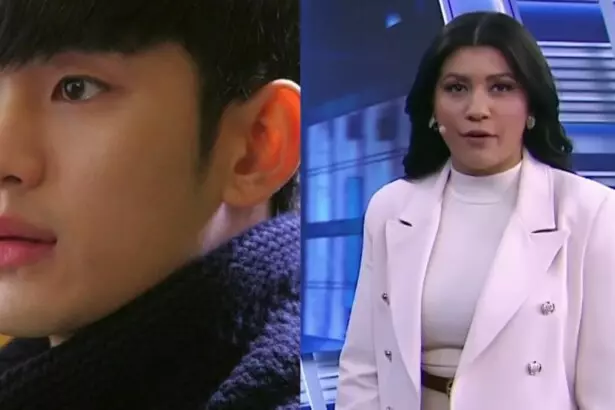 Dorama Meu Amor das Estrelas e Daniele Brandi, no Tá na Hora, em uma montagem