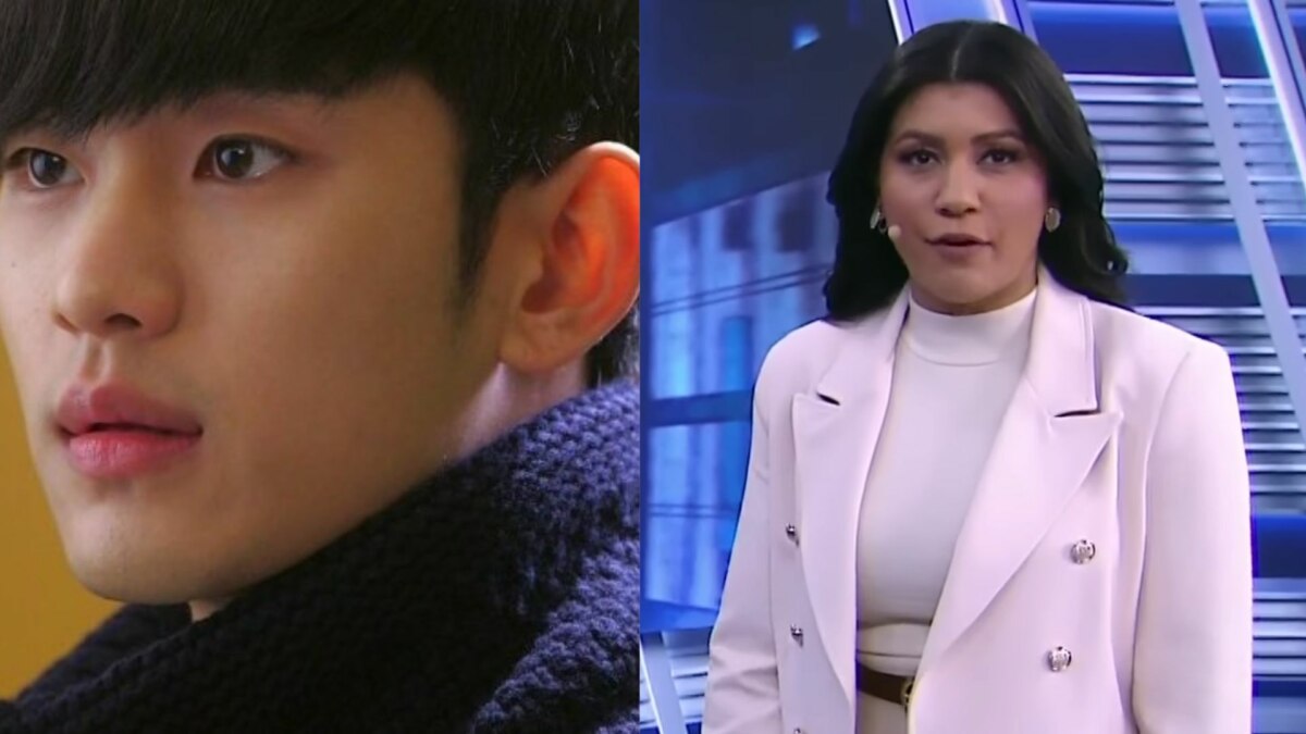 Dorama Meu Amor das Estrelas e Daniele Brandi, no Tá na Hora, em uma montagem