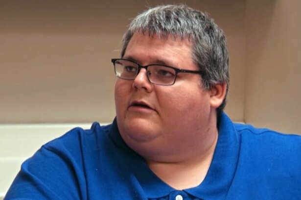 Participante Aaron em trecho do episódio do Quilos Mortais