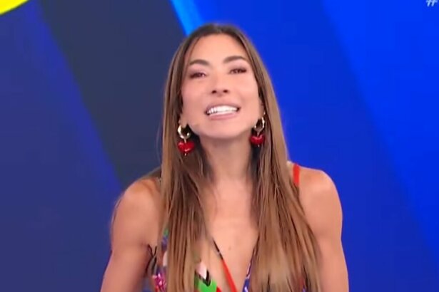 Patricia Abravanel em trecho do sorteio da Tele Sena São João