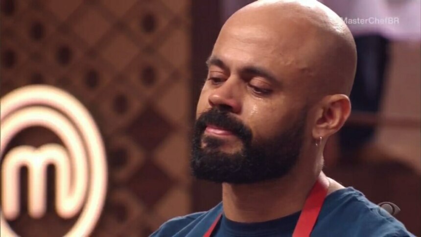 Ricard no cenário do MasterChef