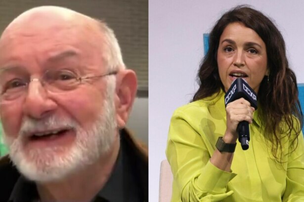 Silvio de Abreu e Manuela Dias em uma montagem