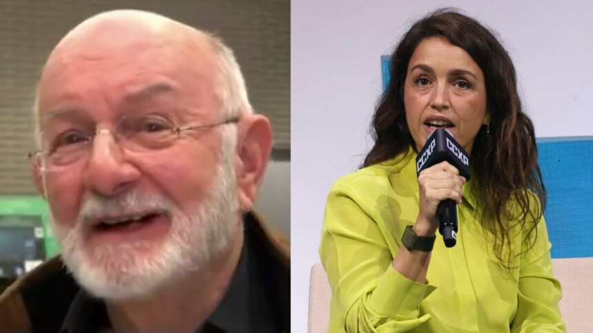 Silvio de Abreu e Manuela Dias em uma montagem