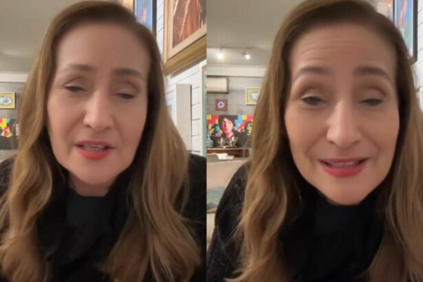 Sonia Abrão em trecho de um vídeo no Instagram, negando que irá para a Band