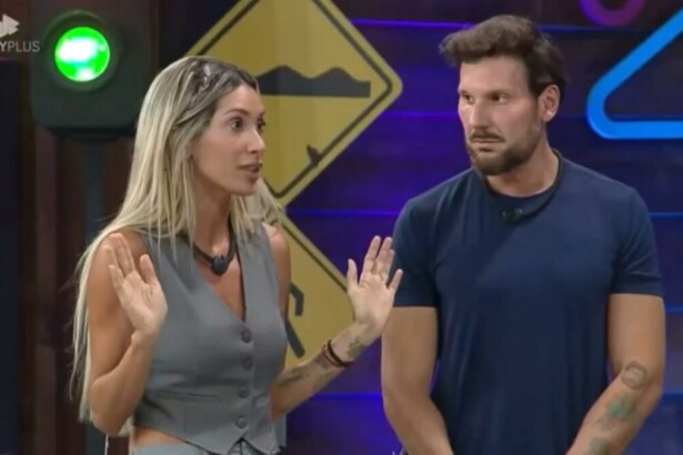 Tali e Pessina em trecho do Quebra-Power para conquistar as esferas do poder