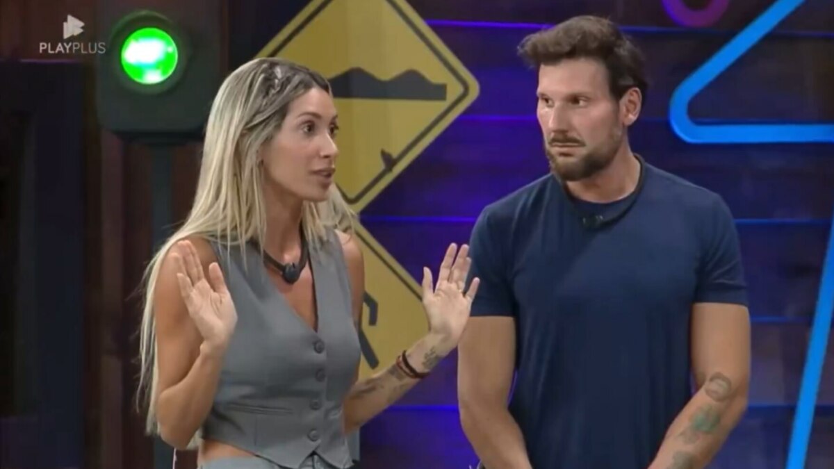Tali e Pessina em trecho do Quebra-Power para conquistar as esferas do poder