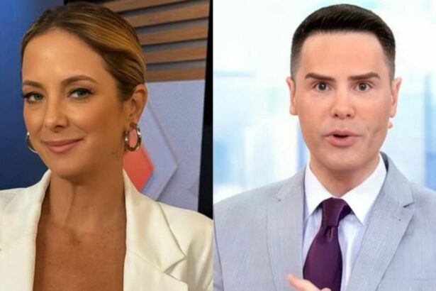 Ticiane Pinheiro e Luiz Bacci em uma montagem