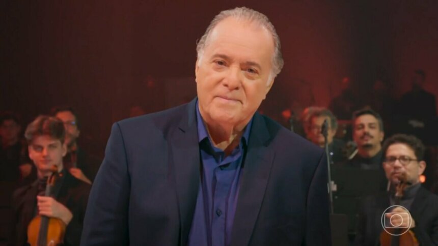 Tony Ramos no comando do Novelas em Sinfonia