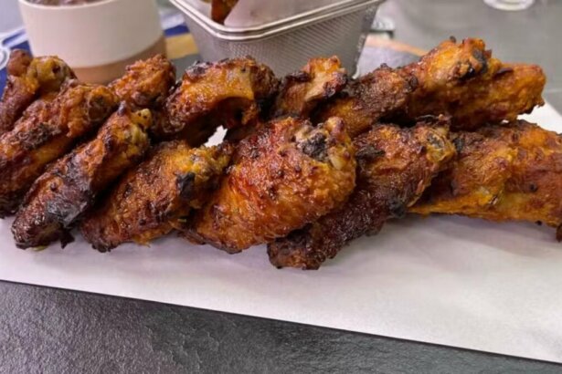 Receita de Tulipa crocante na air fryer, no Mais Você