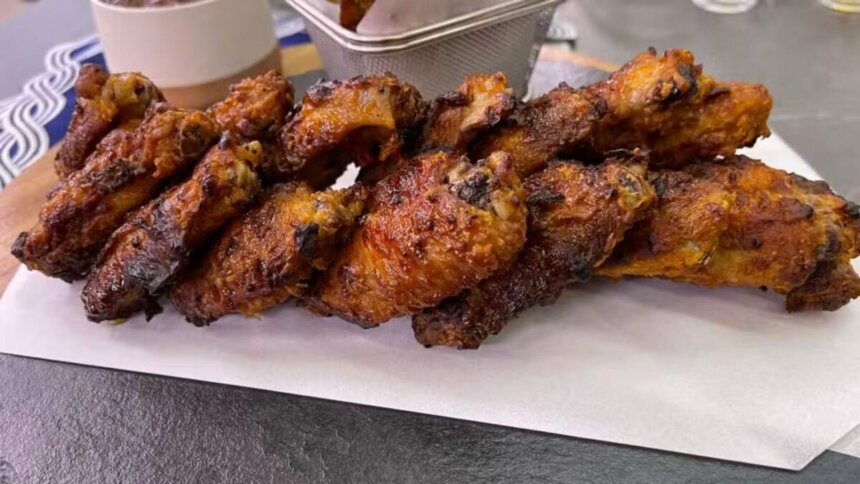 Receita de Tulipa crocante na air fryer, no Mais Você