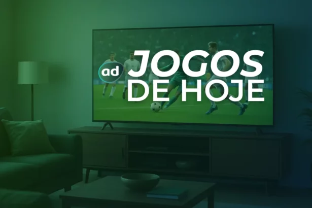 Logo da programação de Jogos de Hoje na TV