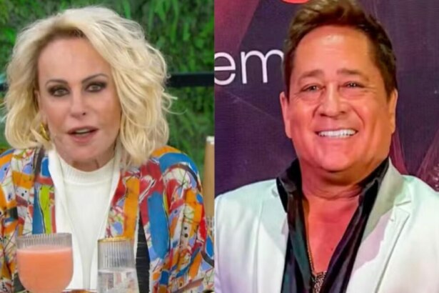 Ana Maria Braga e Leonardo em uma montagem