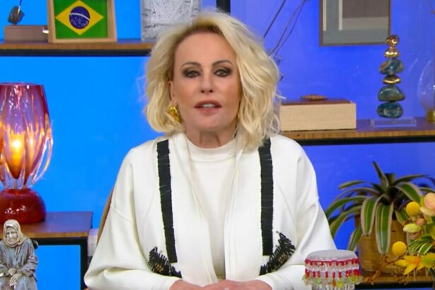 Ana Maria Braga emocionada ao falar de Preta Gil no Mais Você