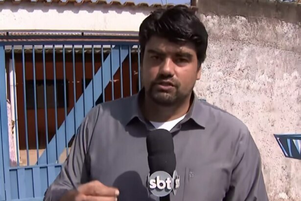 André Azeredo revela ter sido ameaçado em gravação de reportagem para o Alô Você, no SBT