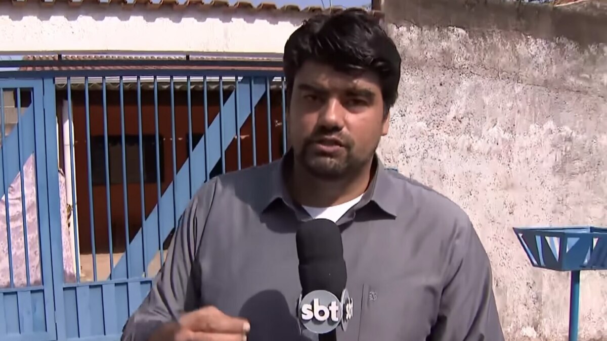 André Azeredo revela ter sido ameaçado em gravação de reportagem para o Alô Você, no SBT