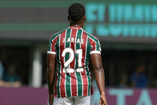 Arias em trecho do Chelsea x Fluminense na Copa do Mundo de Clubes