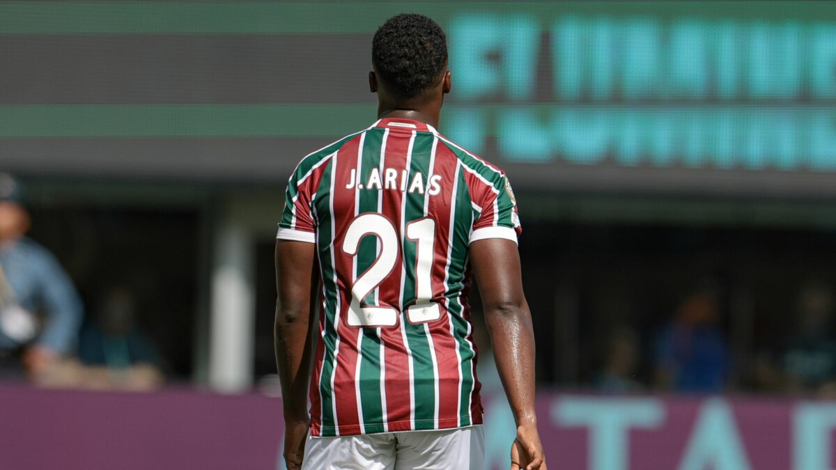 Arias em trecho do Chelsea x Fluminense na Copa do Mundo de Clubes