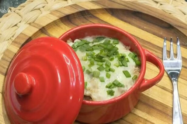 Receita do Arroz arado no Jogo de Panelas no Mais Você