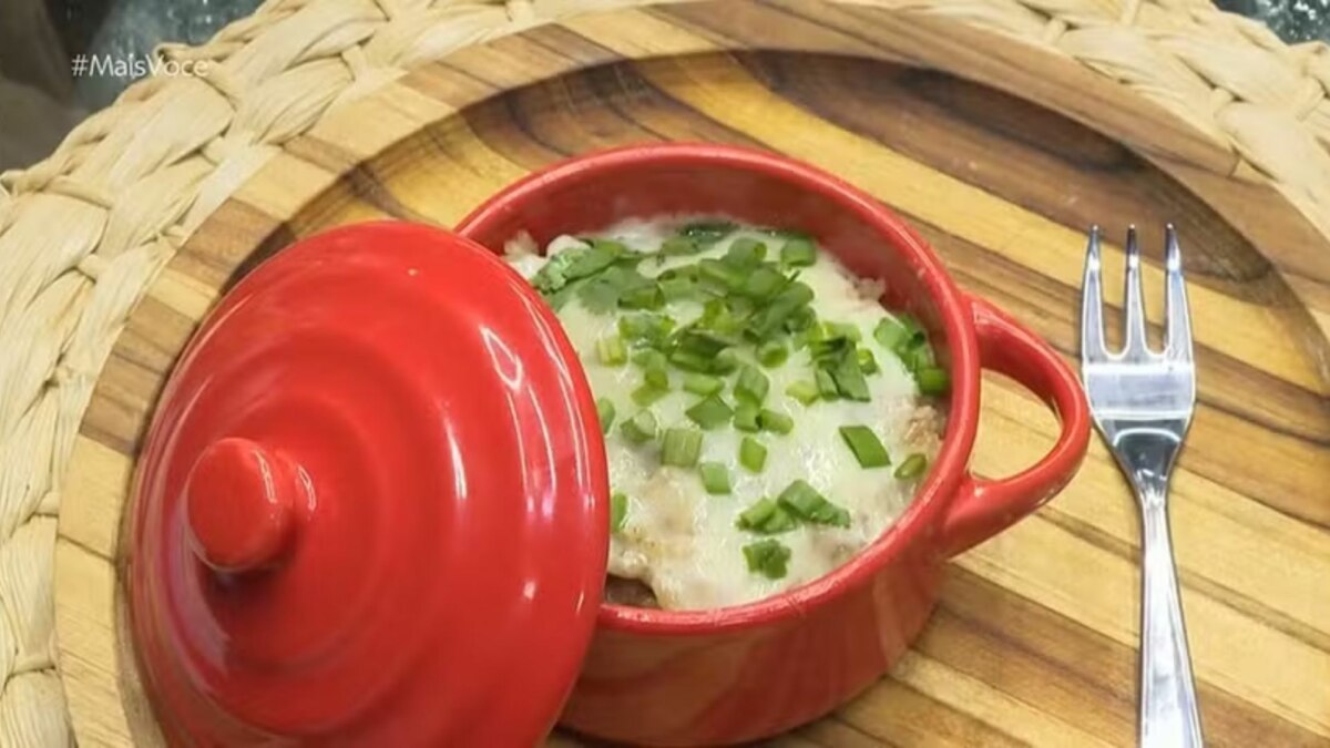 Receita do Arroz arado no Jogo de Panelas no Mais Você