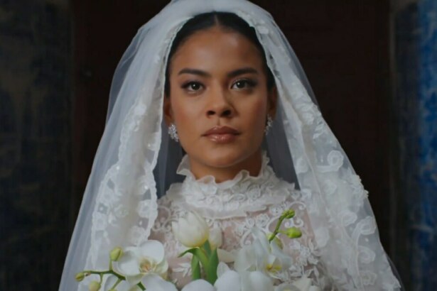 Casamento Maria de Fátima em trecho da de chamada Vale Tudo