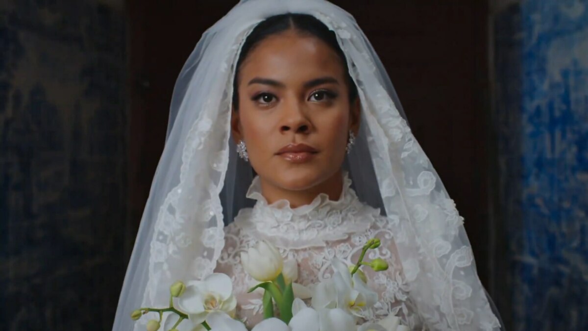 Casamento Maria de Fátima em trecho da de chamada Vale Tudo