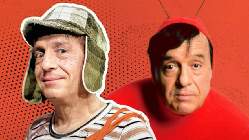 Chaves e Chapolin na arte de retorno ao Multishow e Globoplay