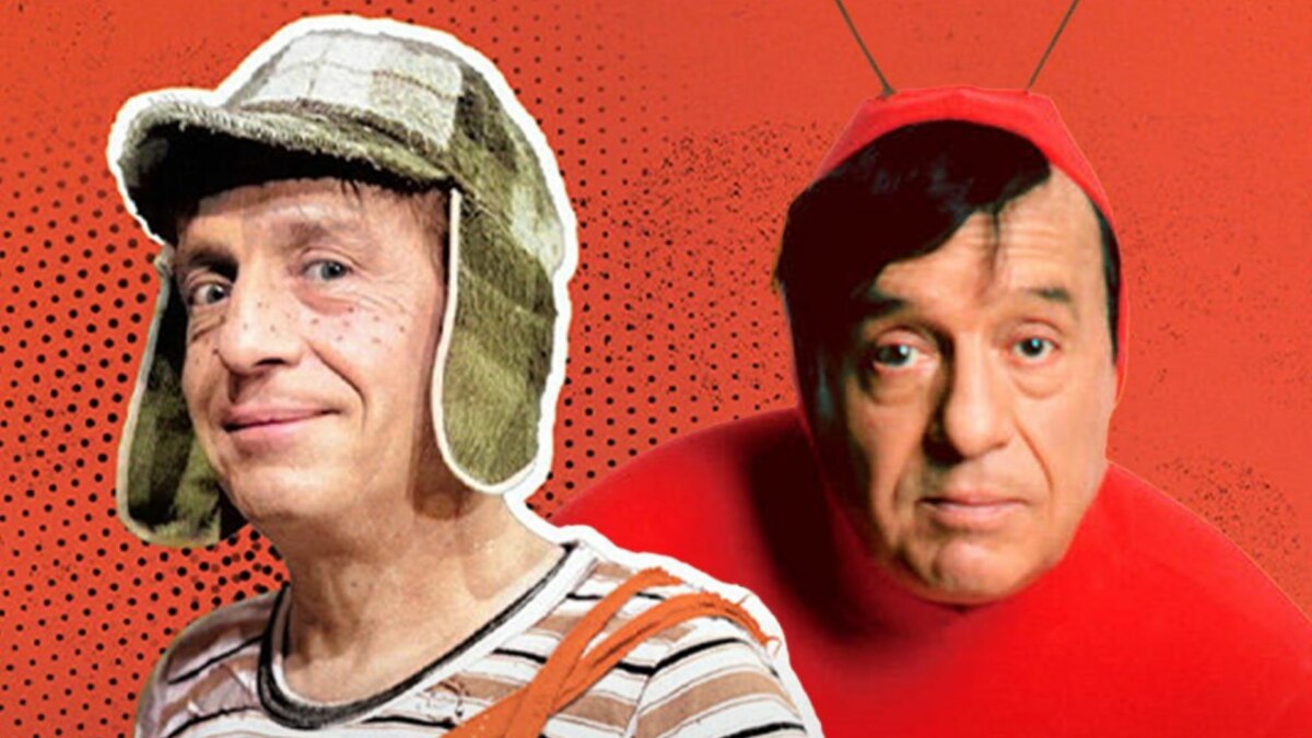 Chaves e Chapolin na arte de retorno ao Multishow e Globoplay