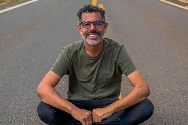 Chico Regueira em trecho do Globo Repórter na série sobre o centro do Brasil