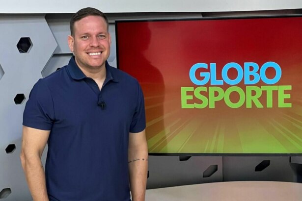 Danilo Alves em foto posada no Globo Esporte da afiliada da Globo na Paraíba