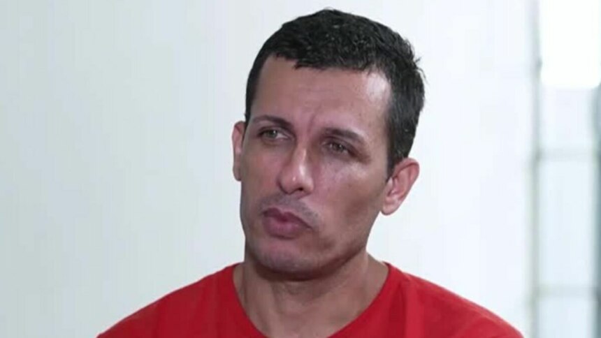 Marcos Antunes Trigueiro, o Maníaco de Contagem, em trecho de entrevista ao Doc Investigação