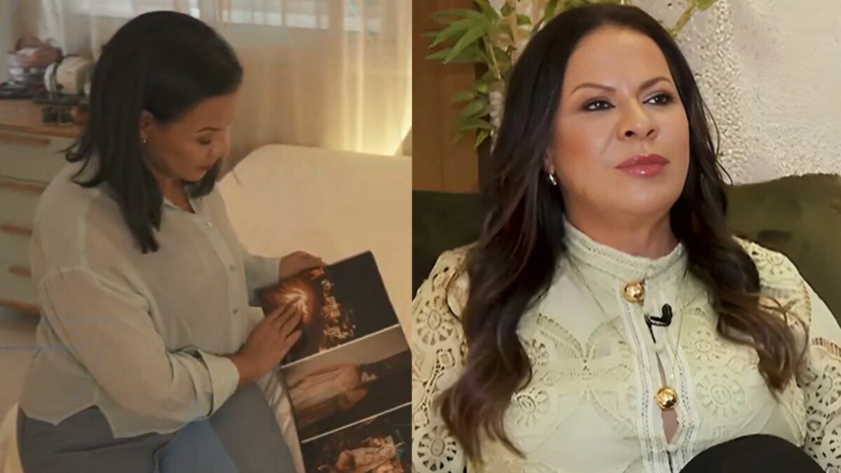 Dona Ruth, mãe de Marília Mendonça, em trecho de entrevista ao Fantástico