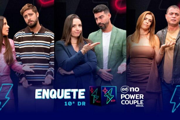 Nat e Eike, Carol e Radamés, Adriana e Dhomini com semblantes tristes na 10ª DR do Power Couple Brasil 7