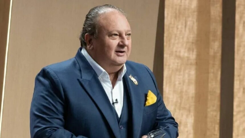 Erick Jacquin em trecho de episódio no MasterChef