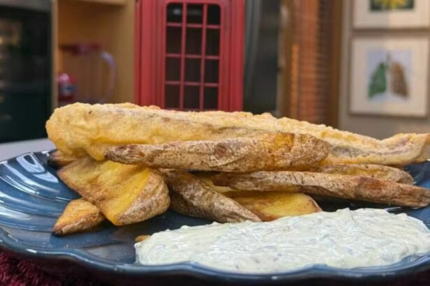 Receita de Fish and chips no É de Casa