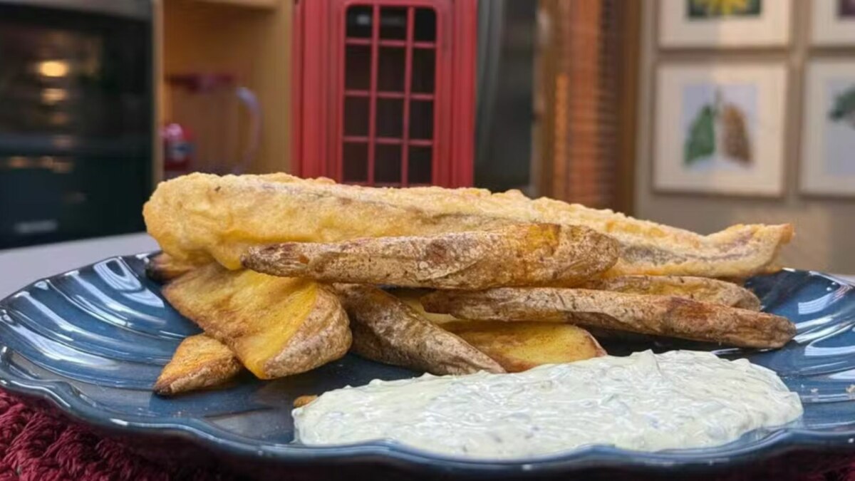 Receita de Fish and chips no É de Casa