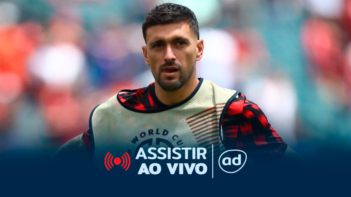 Arrascaeta na arte onde assistir ao jogo Flamengo x São Paulo