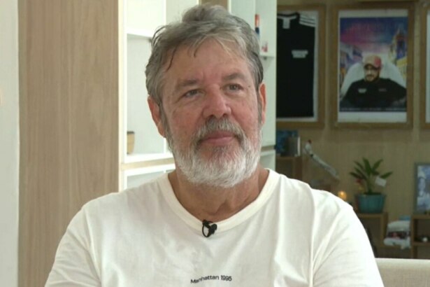 George Freitas, pai de vítima no acidente de Marília Mendonça, em trecho de entrevista ao Domingo Espetacular