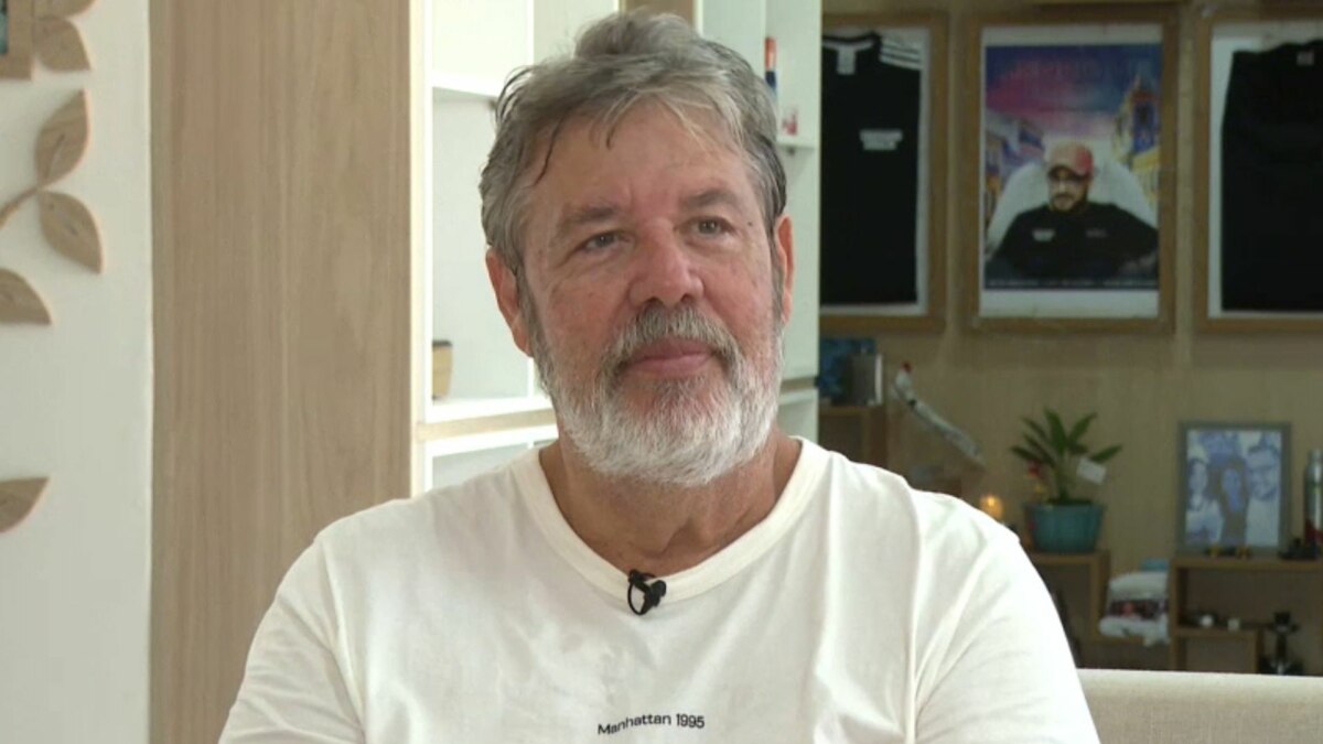 George Freitas, pai de vítima no acidente de Marília Mendonça, em trecho de entrevista ao Domingo Espetacular