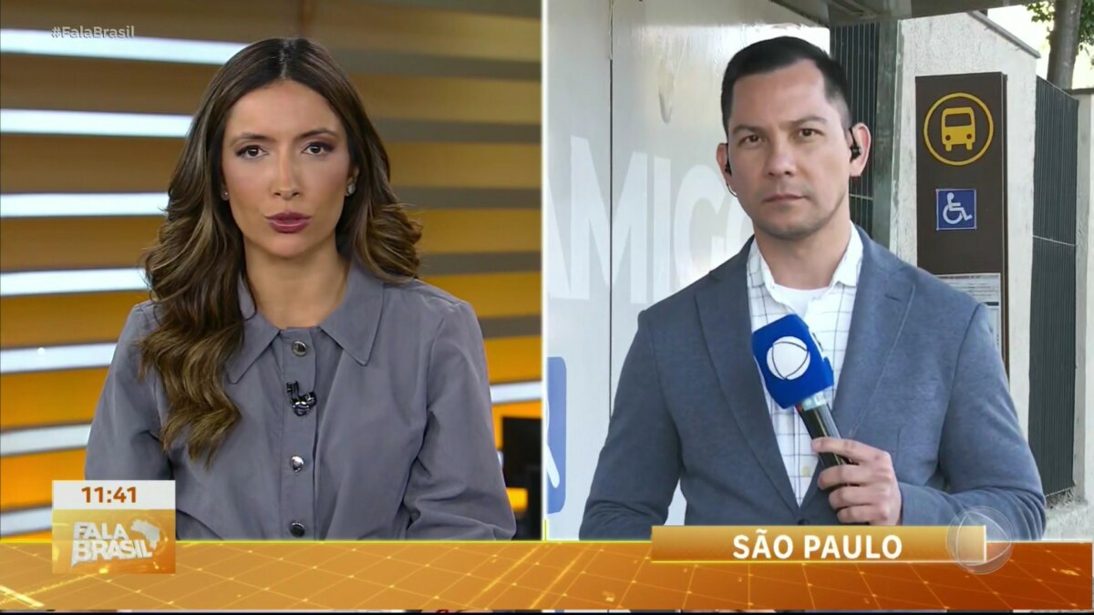 Paloma Poeta divide tela com Leandro Melo novo repórter do Fala Brasil