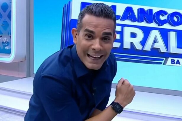Marcus Pimenta em trecho do Balanço Geral BA