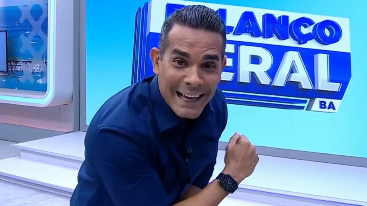 Marcus Pimenta em trecho do Balanço Geral BA