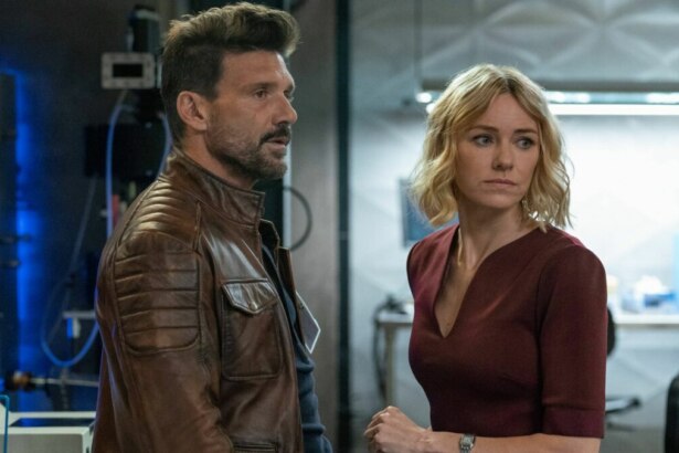Frank Grillo e Naomi Watts em trecho do filme Mate ou Morra, exibido pela RECORD na Super Tela