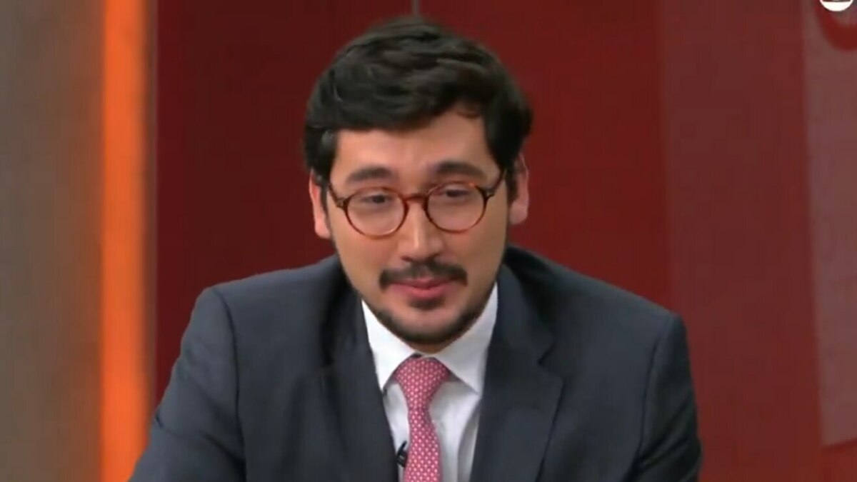 Nilson Klava emocionado na sua despedida da GloboNews Em Ponto