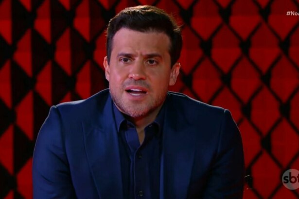 Pablo Marçal, em trecho da estreia do No alvo, falando sobre a cadeirada de Datena