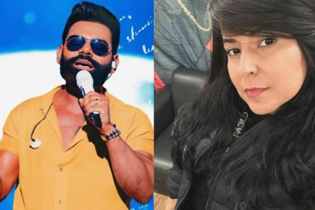 Pablo do Arrocha e Day Nataly em uma montagem
