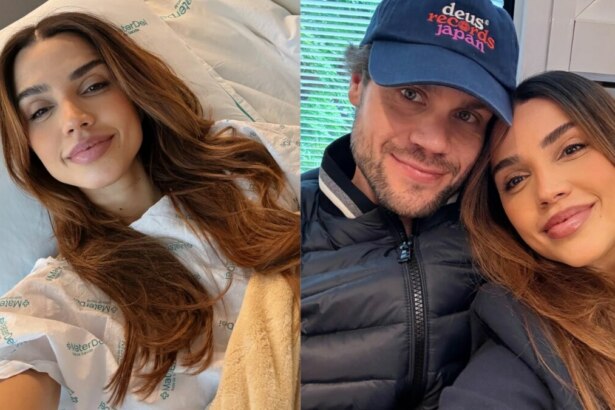 Paula Amorim e Breno Simões, em trecho do relato sobre a nova perda gestacional