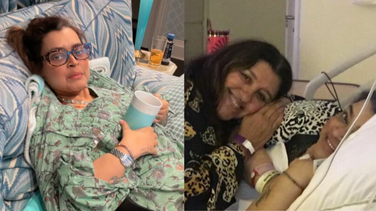 Preta Gil e Regina Casé em foto posada juntas no hospital nos Estados Unidos