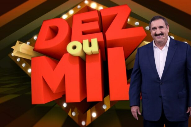 Ratinho em trecho do quadro Dez ou Mil no Programa do Ratinho